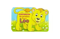 Bebe învață. Povestioare cu animale. Un prieten pentru Leo - Board book - ***