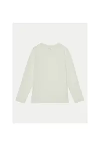 Bluza fete - 304718564 - Bumbac - Bej - Bej