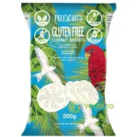 Biscuiti cu Aroma de Cocos fara Gluten 200g