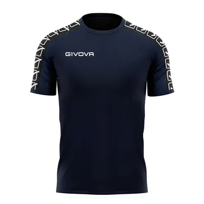 Tricou Givova Sport Bumbac Navy 2XL pentru Bărbați