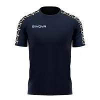 Tricou Givova Sport Bumbac Navy 2XL pentru Bărbați