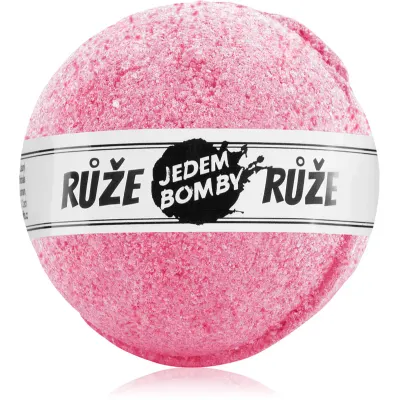 Bohemia Gifts & Cosmetics Bath Bombs Rose bombă de baie 110 g