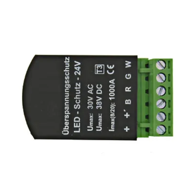 overvoltage protection 12V for DW, RGB, RGBW Strips