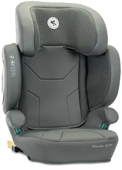 Scaun auto pliabil Lorelli Premium - Growgo, cu IsoFix, i-Size, 100-150 cm, Verde
