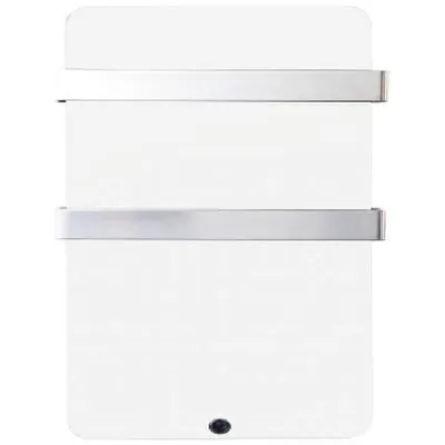 Panou radiant MAGNUM Glassheat Bathroompanel 400W 48x84x14cm alb, termostat inclus