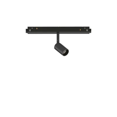 Sistem de iluminat pe sina Ego track single 03w 4000k dali Negru