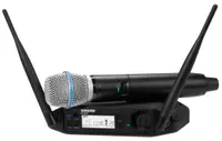 Sistem de microfon wireless Shure - GLXD24+/B87A, negru