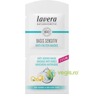Masca Antirid pentru Toate Tipurile de Ten Coenzima Q10 Basis Sensitiv 2x5ml