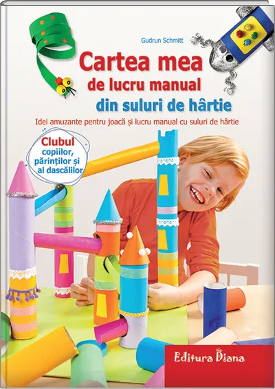 Cartea mea de lucru manual din suluri de hartie
