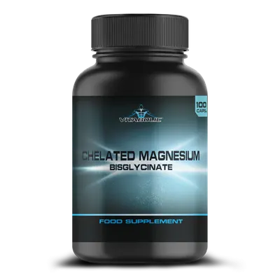 Chelated Magnesium Bisglycinate, 100 capsule, Vitabolic