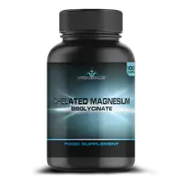 Chelated Magnesium Bisglycinate, 100 capsule, Vitabolic
