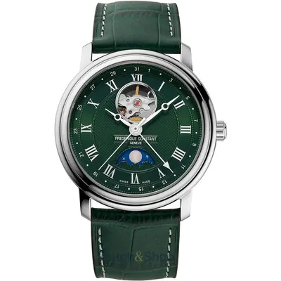 Ceas Frederique Constant Classic FC-335MCGRW4P26 Moonphase Automatic