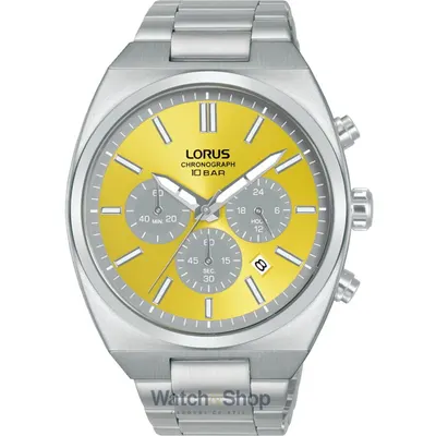 Ceas Lorus Lorus RT367KX9 Mens Watch Chronograph 43mm 10ATM