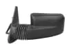 Oglinda laterala Stanga (mecanic, plat) potrivita PEUGEOT 309, 309 I, 309 II