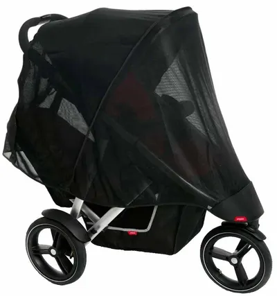 Phil & Teds Husa de soare si ploaie vibe Mesh - dublu