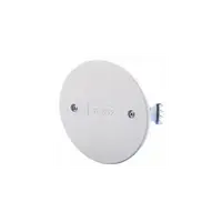 Capac cu gheare pentru doza rotunda - Ø 85mm - WHITE - WITH EXPANSION