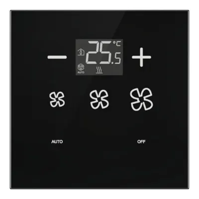 Glass Touch Panels, SpaceLogic, Panou sticla, Modbus, 7 butoane