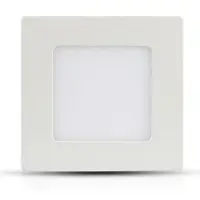 Panou LED patrat incorporabil 18W 4000K alb neutru V-TAC SKU-716