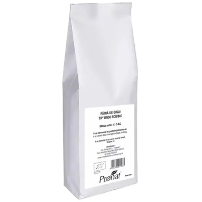 Faina de Grau Tip W650 Ecologica/Bio 5kg