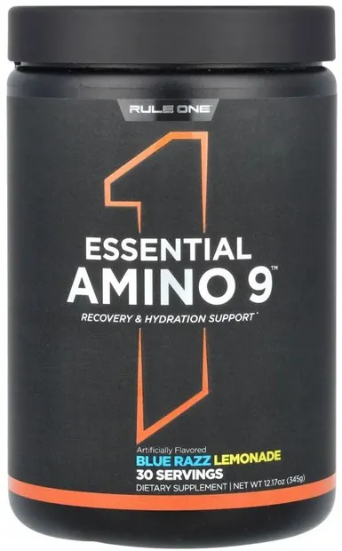 Essential Amino 9, blue razz lemonade, 345 g