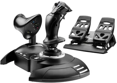 Controller Thrustmaster - T-FLIGHT FULL KIT, negru