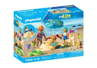 Playmobil PM71906 Jucarie de rol Playmobil Distractie in familie la plaja