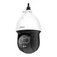 Camera Termica Hibrid Dahua TPC-SD2241-B3F4-DW-S2, Thermal 3.5 mm, 4MP, detectie termica si fum, alarma, microfon, difuzor, slot card, PoE+