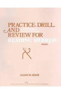 Practice Drill and Review for Reading Hebrew