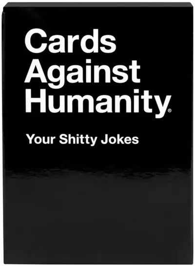 Extensie pentru joc de masă Cards Against Humanity - Your Shitty Jokes
