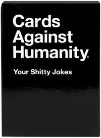 Extensie pentru joc de masă Cards Against Humanity - Your Shitty Jokes