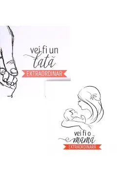 Set felicitari de cuplu pentru viitorii parinti