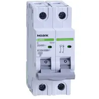 Siguranta automata Ex9BS 2P 6A 4.5kA curba C Noark 102150