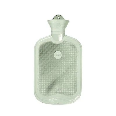 Perna pentru apa calda Sanger din cauciuc natural 2L alb