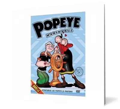Aventurile lui Popeye Marinarul și prietenii. Vol. 1