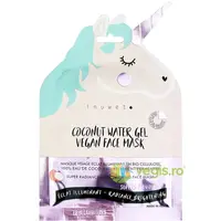 Masca de Fata Iluminatoare din Bioceluloza Coconut Water Gel Unicorn 30ml