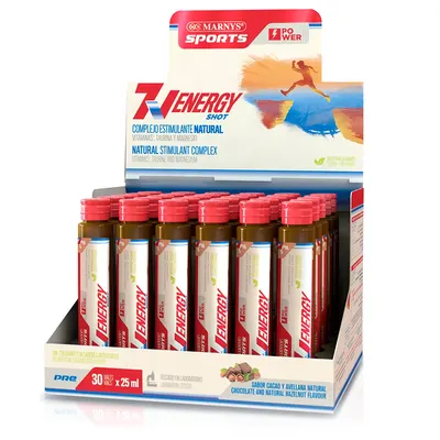 7V Energy Shots, 30 x 25ml, Marnys