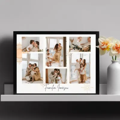 Tablou personalizat Love family