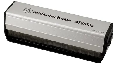 Perie antistatica Audio-Technica - AT6013a, gri/neagra