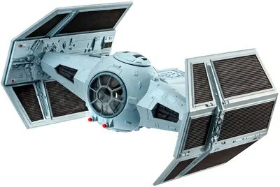 Model asamblat Revell Cosmic : Star Wars - Darth Vader Tie Fighter