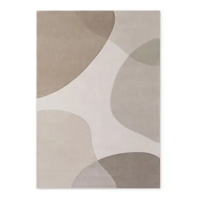 Covor bej țesut manual din lână 120x170 cm Hackney Clarissa – Ted Baker
