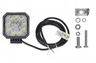 Lumina lucru (LED, 10 12 24 60V, 10W, 1000lm, numar diode: 10, adancime: 55mm, lumina dispersata; cu intrerupator)