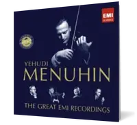 Yehudi Menuhin: The Great EMI Recordings (50 CD)