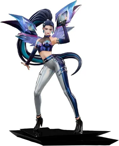 Statuetă Apex Games: League of Legends - Kai'Sa (All Out Ver.), 28 cm