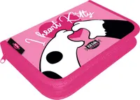 Penar Lizzy Card KitTok Heart Kitty - cu 1 fermoar