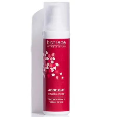 Lotiune activa pentru ten acneic Acne Out | 60 ml