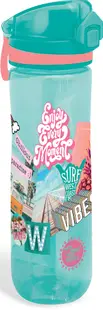 Sticlă din tritan Lizzy Card - Good vibes beach, 600 ml