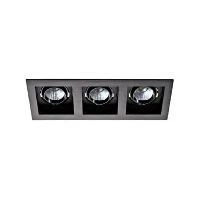 Biscari 3 swivelling 3 x 7W 2700K black IP20