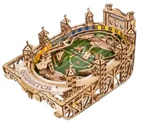 Puzzle 3D din lemn Ugears din 402 piese - Harry Potter: Teren de Quidditch