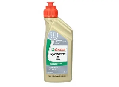 Ulei pentru cutie viteze manuala Castrol Syntrans B 75W GL4 1L