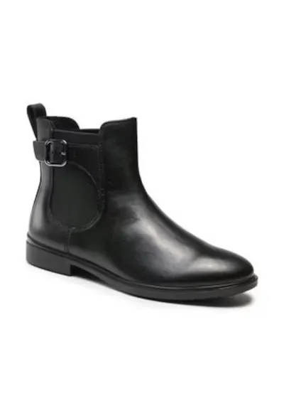 Ghete dama - 303172121 - piele naturala - negru